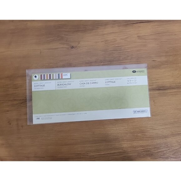 6 PC LOT Creative Memories Cottage Jumbo Great Lengths Stickers Power Palette - Picture 9 of 15